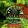Amazing Children Need Amazing Teacher Glass Ornament, Personalized Best Teacher Xmas Ornament Decor 2026, Teachers Appreciation Keepsake Christmas Tree, Customized Names Teaching Xmas Glass Ornaments view 2