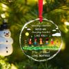 Amazing Children Need Amazing Teacher Glass Ornament, Personalized Best Teacher Xmas Ornament Decor 2026, Teachers Appreciation Keepsake Christmas Tree, Customized Names Teaching Xmas Glass Ornaments view 4