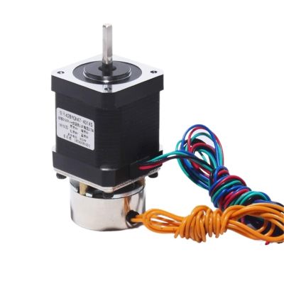 1pcs 0.55N 0.7N Stepper Motor with Holding Brake, 24V Power-Off self-Locking, High Torque, Low Noise(0.7N with Brake)