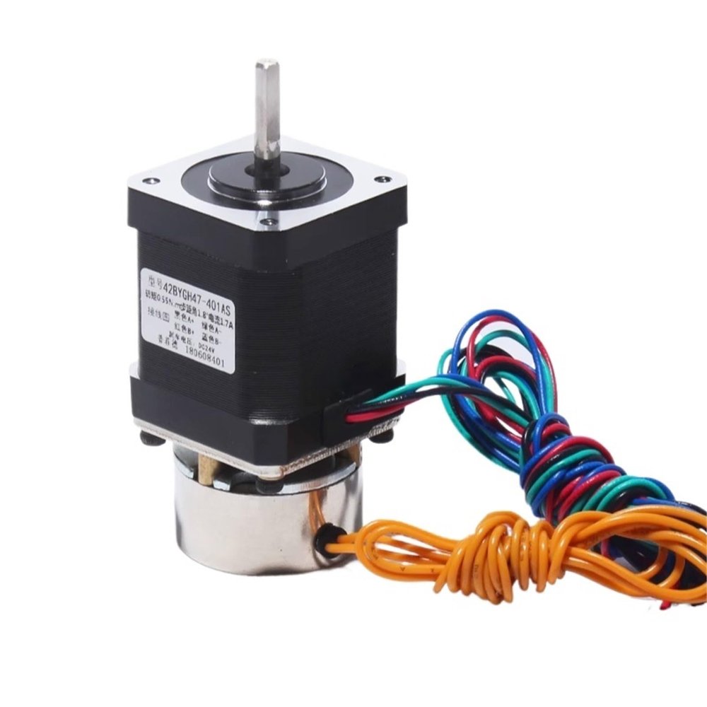 1pcs 0.55N 0.7N Stepper Motor with Holding Brake, 24V Power-Off self-Locking, High Torque, Low Noise(0.7N with Brake)