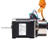 1pcs 0.55N 0.7N Stepper Motor with Holding Brake, 24V Power-Off self-Locking, High Torque, Low Noise(0.7N with Brake) view 2
