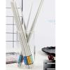 Bamboo chopsticks, 10 pairs of fiberglass set, suitable for Asian cuisine -9.5 inches view 2