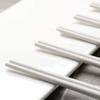 Bamboo chopsticks, 10 pairs of fiberglass set, suitable for Asian cuisine -9.5 inches view 3
