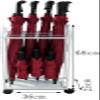 Umbrella Holder Metal Umbrella Stand with 12 Holes 6 Hooks Umbrella Storage Rack Folding Wrought Iron Umbrella Rack Umbrella Holder Umbrella Stand (Color : Bronze, Size view 2