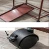 Umbrella Holder Metal Umbrella Stand with 12 Holes 6 Hooks Umbrella Storage Rack Folding Wrought Iron Umbrella Rack Umbrella Holder Umbrella Stand (Color : Bronze, Size view 4