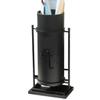 Umbrella Holder Round Umbrella Bucket Simple Umbrella Storage Bucket Hotel Shopping Mall Entrance Umbrella Stand Umbrella Stand(Black) view 1