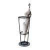 Umbrella Holder Wrought Iron Umbrella Stand Nordic Marble Base Storage Rack Umbrella Holder Hotel Villa Lobby Umbrella Storage Bucket Umbrella Stand(B-Black) view 1