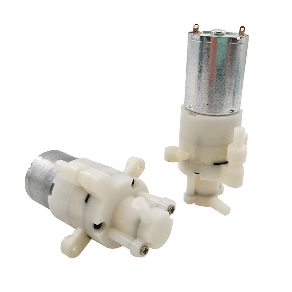 KJEBVHIRS 370-12V 1PC 370 foaming Pump DC12V soap Liquid Water Pump 310 DC Electronic Starter 3.7V 6V