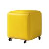 5 in 1 Nesting Ottoman Cube Chair,Stackable Sofa Chair Nesting Stools,Seating Small Spaces Bedroom Living (35x35x35cm)(Color 1,45x45cm) view 1
