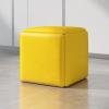 5 in 1 Nesting Ottoman Cube Chair,Stackable Sofa Chair Nesting Stools,Seating Small Spaces Bedroom Living (35x35x35cm)(Color 1,45x45cm) view 2