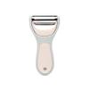 HIONJIN Kitchen Fruit Peeler Multi-purpose Home Shape Peeler Metal Vegetable Fruit Skin-peeler Slicer Blade Tools(Beige) view 1