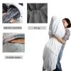 5/6/7ft Bean Bag Cover, Roomy Velvet Bean Bag Envelope, Ideal Storage Solution for Soft Toys & Blankets view 3