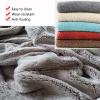 5/6/7ft Bean Bag Cover, Roomy Velvet Bean Bag Envelope, Ideal Storage Solution for Soft Toys & Blankets view 4