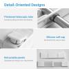 BRCYKRWY Robot Vacuum Storage Rack Mobile Sweeping Robot Storage Rack For Home Living Room Storage Shelf Highly Stackable For Living Room view 3