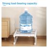 BRCYKRWY Robot Vacuum Storage Rack Mobile Sweeping Robot Storage Rack For Home Living Room Storage Shelf Highly Stackable For Living Room view 4