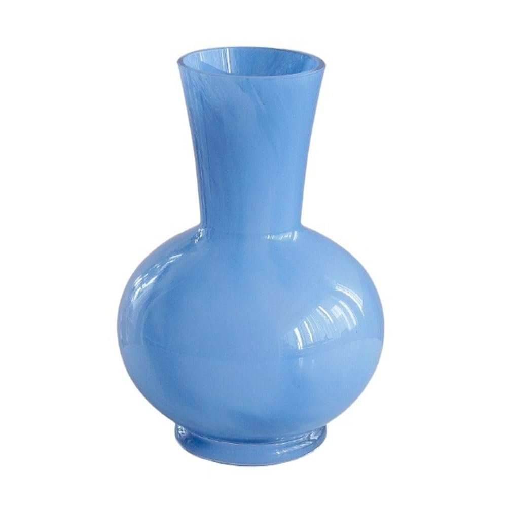 DINBOZ26X Vases for Flowers Glass Vase Flower Arranger for Hydroponic Fresh Flowers Artificial Dried Home Decor Unique Flower Vase