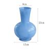 DINBOZ26X Vases for Flowers Glass Vase Flower Arranger for Hydroponic Fresh Flowers Artificial Dried Home Decor Unique Flower Vase view 2