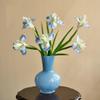 DINBOZ26X Vases for Flowers Glass Vase Flower Arranger for Hydroponic Fresh Flowers Artificial Dried Home Decor Unique Flower Vase view 3