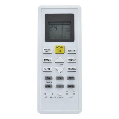 Air Conditioning Remote Control Compatible for York Air Conditioner Remote Control 0010401314K YORK-0010401314T