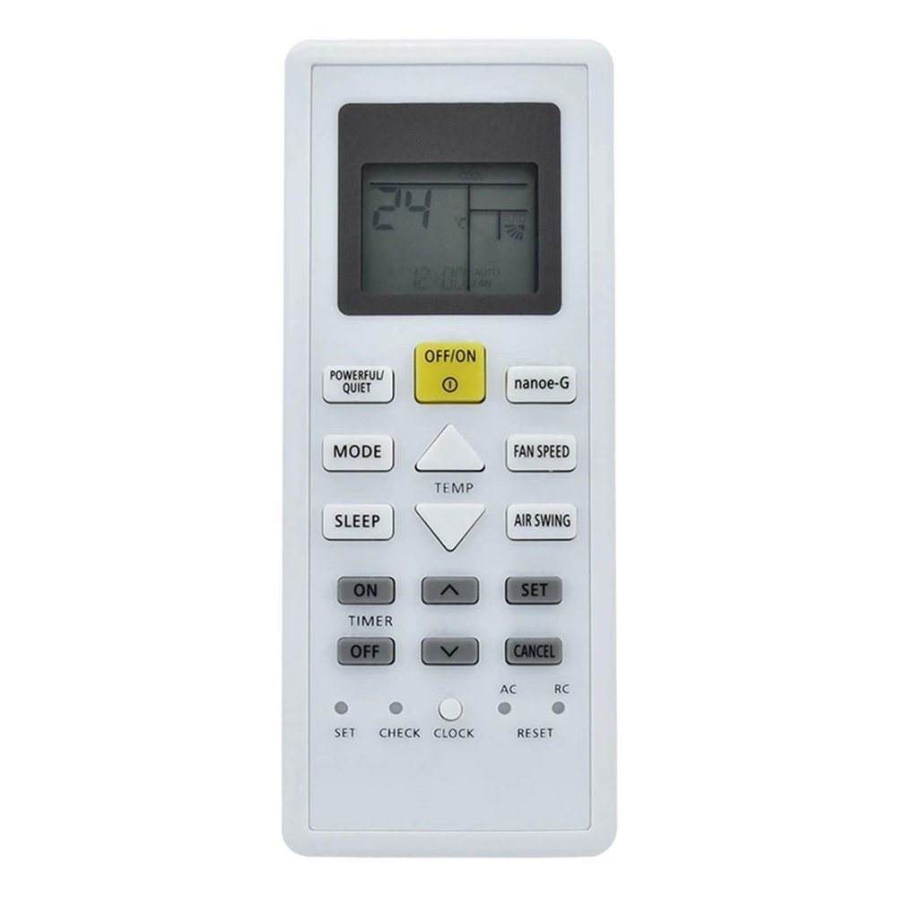 Air Conditioning Remote Control Compatible for York Air Conditioner Remote Control 0010401314K YORK-0010401314T