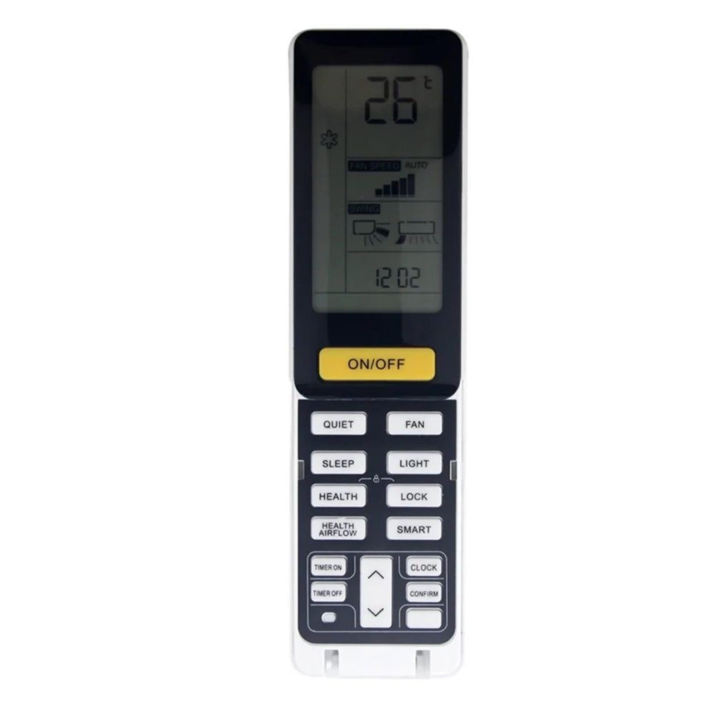 AAAEL-Replace A/C 0010402886R Remote Control Compatible for Haier 0010402886R Air Conditioner Remote Control