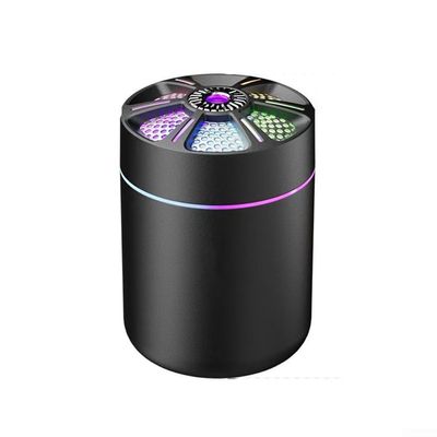 UrbanHui Mini USB Humidifier With Aromatherapy Diffuser Purifier For Bedroom For Car Home Providing Quiet Operation And One Touch Control