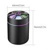 UrbanHui Mini USB Humidifier With Aromatherapy Diffuser Purifier For Bedroom For Car Home Providing Quiet Operation And One Touch Control view 2