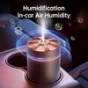 UrbanHui Mini USB Humidifier With Aromatherapy Diffuser Purifier For Bedroom For Car Home Providing Quiet Operation And One Touch Control view 3