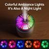 UrbanHui Mini USB Humidifier With Aromatherapy Diffuser Purifier For Bedroom For Car Home Providing Quiet Operation And One Touch Control view 4