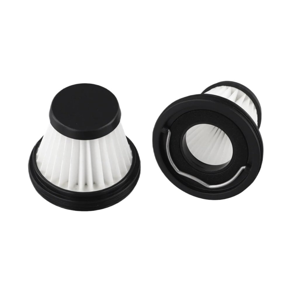 2pc Filter Element Replacement FilterCompatible For BaseusA3 Handheld Vacuum Cleaner Spare Parts Aspirators Plastic Filters