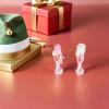 LUOZZY 4 Pcs Christmas Nutcracker Soldier Figurine 13cm Wooden Puppet Festive Centerpiece Desktop Ornament Collectible Doll view 2