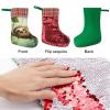 Animal Sloth Christmas Stockings Personalized Xmas Hanging Stockings Fireplace Holiday Stocking Decorations view 3