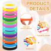 uxcell 24 Pcs Rubber Bracelets Unisex Silicone Bracelet, Grass Green view 3