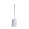 Bathroom Cleaning Assistant Toilet Brush Free Punch with Soft Hair Automatic Drying view 1