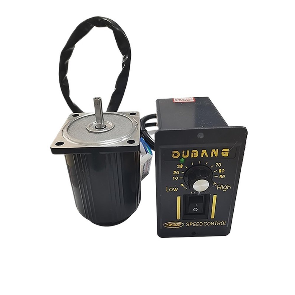 25W 110V 220V AC Optical Shaft Motor 4IK25RA-A 4IK25RA-C with Speed Regulator Can CW CCW High Motor(220V 0-1350RPM)