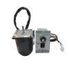 25W 110V 220V AC Optical Shaft Motor 4IK25RA-A 4IK25RA-C with Speed Regulator Can CW CCW High Motor(220V 0-1350RPM) view 4
