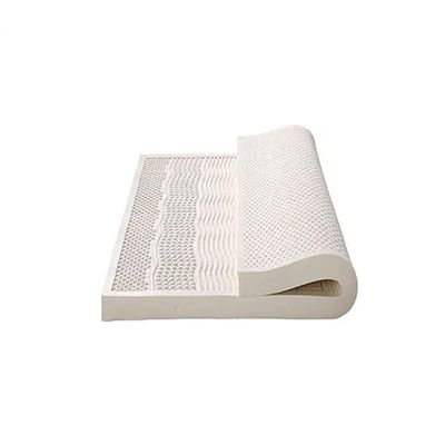 TFDRSEXVD Latex Mattress Super Soft 100% Natural Simple Design Relaxing Bedroom Latex Mattress with Topper,3in,140x200cm(55x79in)