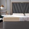 TFDRSEXVD Latex Mattress Super Soft 100% Natural Simple Design Relaxing Bedroom Latex Mattress with Topper,3in,140x200cm(55x79in) view 3