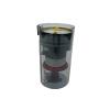Accessories Dustbin Assembly Dust Container Cup With Red Cyclone Spare Parts Compatible For Jimmy JV65 / JV63 Vacuum Cleaner view 2