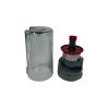 Accessories Dustbin Assembly Dust Container Cup With Red Cyclone Spare Parts Compatible For Jimmy JV65 / JV63 Vacuum Cleaner view 4