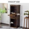 Large Storage Open Altar Cabinet, Meditation Table Shrine for Spiritual Use, Adjustable Shelves, Home Decor, Yoga Space, Organize Sacred Items, Enhance Meditation Experience view 2