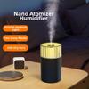 Small Humidifiers For Bedroom, Mini Humidifier, Colorful USB Humidifier With Night Light, 300ML Cool Mist Humidifiers For Bedroom Dual Spray Modes(white) view 3