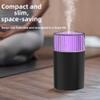 Small Humidifiers For Bedroom, Mini Humidifier, Colorful USB Humidifier With Night Light, 300ML Cool Mist Humidifiers For Bedroom Dual Spray Modes(white) view 4