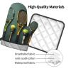 Tennis Balls and Rackets Kitchen Baking Set, Oven Mitts and potholders Set, Heat Resistant Kitchen Cooking Gloves view 4