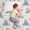 GDEVIG Throw Blanket Christmas Polar Bear Plush Bed Blanket Premium Flannel Ultra-Soft Print Stitching Blanket Throw All Season Use view 3