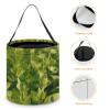 YHNNH Soybean Field Halloween Tote Treat Bags Trick Or Treat Cute Buckets Reusable Candy Bag 7.9"x8.3" for Halloween Party Favors Supplies Gifts Basket view 4