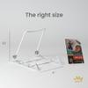KINGDOM SOLUTIONS - 5.5" White Acrylic Display Stand Made in USA - 36 Pack view 2