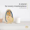 KINGDOM SOLUTIONS - 5.5" White Acrylic Display Stand Made in USA - 36 Pack view 4