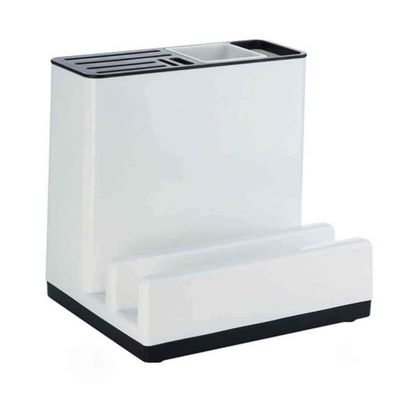 EWUROI Creative Rack Supplies Kitchen Tool Storage Holder Multifunction Draining Tableware