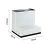 EWUROI Creative Rack Supplies Kitchen Tool Storage Holder Multifunction Draining Tableware view 2